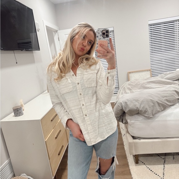 BDG button up top S - Picture 2 of 13